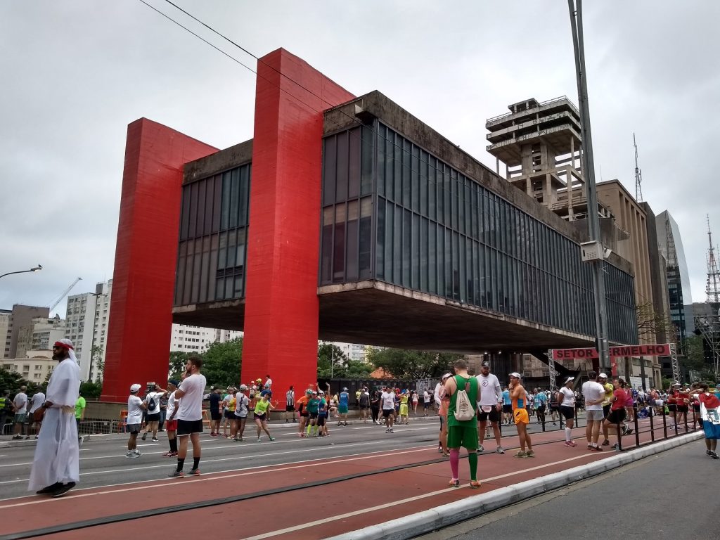MASP - Museu de Arte Moderna de São Paulo