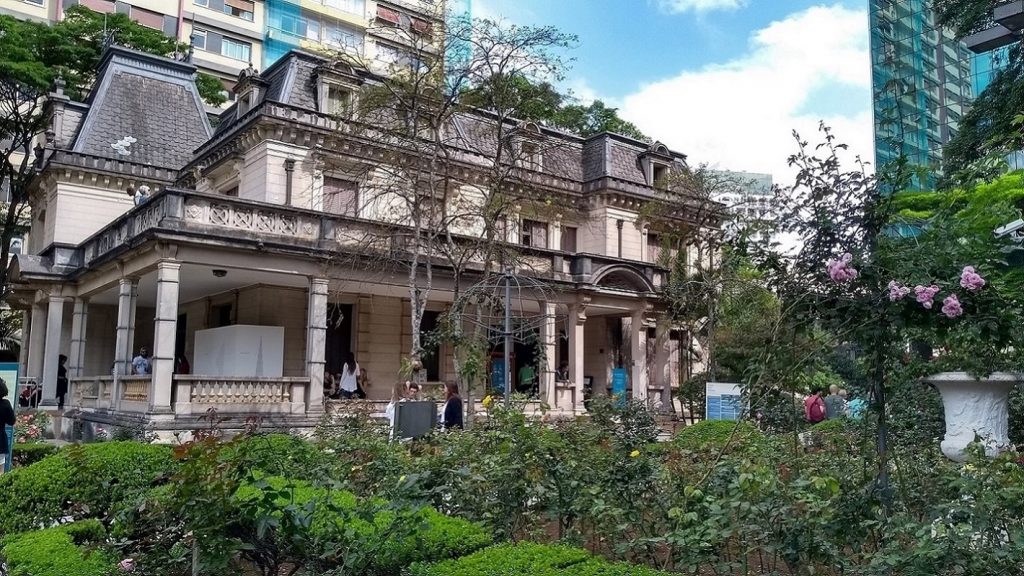 Avenida Paulista, Casa das Rosas
